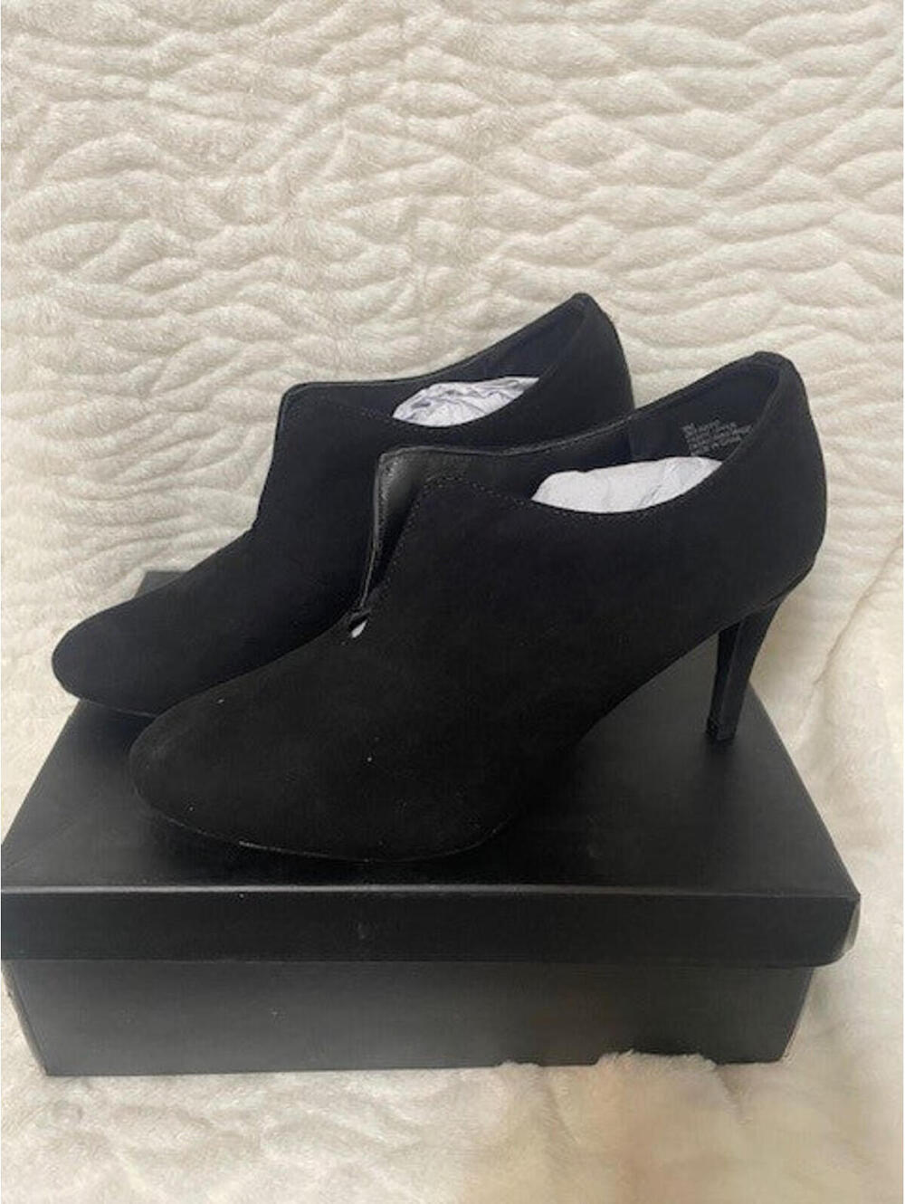 Size 9M – Jones New York Kaipo Black Heels | New in Box